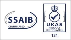 OC Services SSAIB Certificated UKAS Product Certification for Access Control Systems