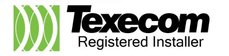OC Services Texecom Registered Installer Logo