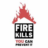 UK Gov.uk Fire Kills Campaign Logo